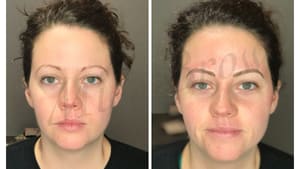 Eyebrow Tattoo result by Miss Brow - Eyebrow Salon & Cosmetic Tattoo Studio in Charlotte, NC