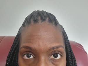 Eyebrow Tattoo result by Miss Brow - Eyebrow Salon & Cosmetic Tattoo Studio in Charlotte, NC