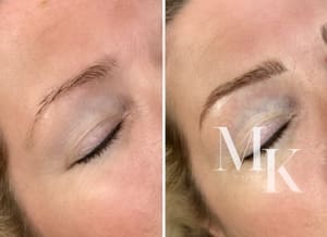 Eyebrow Tattoo result by Miss Kay Permanent Make Up in Des Moines, IA