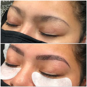 Eyebrow Tattoo result by Miss Mascara Beauty in Berlin, NJ
