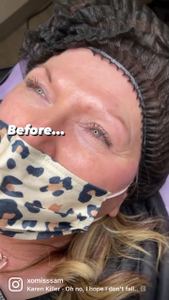 Eyebrow Tattoo result by Miss Sam Microblading & Permanent Makeup Academy in Richland, WA