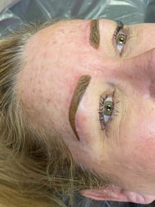 Eyebrow Tattoo result by Miss Shannon's in Anchorage, AK