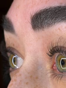 Eyebrow Tattoo result by Miss Shannon's in Anchorage, AK