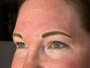 Eyebrow Tattoo result by Miss Shannon's in Anchorage, AK