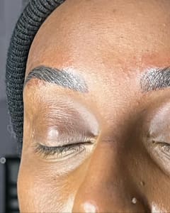 Eyebrow Tattoo result by Miss Shannon's in Anchorage, AK
