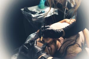 Eyebrow Tattoo result by MissMaL Aesthetics in Mckinney, TX