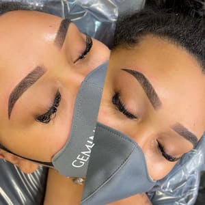 Eyebrow Tattoo result by MissMaL Aesthetics in Mckinney, TX