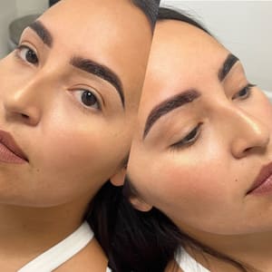 Eyebrow Tattoo result by MissMaL BROWS in Fullerton, CA