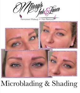 Eyebrow Tattoo result by Missy's Ink & Laser Hair Removal in Valrico, FL