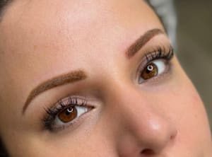 Eyebrow Tattoo result by Missy's Ink & Laser Hair Removal in Valrico, FL