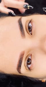Eyebrow Tattoo result by MissYudith Beauty in Houston, TX