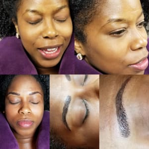 Eyebrow Tattoo result by Misty Dawn Smith in Frisco, TX