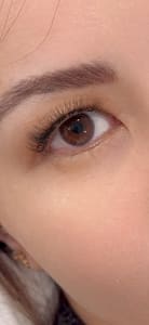 Eyebrow Tattoo result by Miyuki Brow Beauty -Lashes by Miyuki- in Costa Mesa, CA