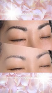 Eyebrow Tattoo result by Miyuki Brow Beauty -Lashes by Miyuki- in Costa Mesa, CA
