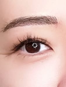 Eyebrow Tattoo result by Miyuki Brow Beauty -Lashes by Miyuki- in Costa Mesa, CA