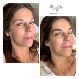 Eyebrow Tattoo result by Mizk Brows&SMP in Puyallup, WA
