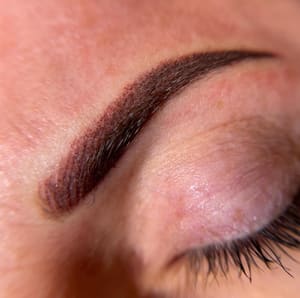 Eyebrow Tattoo result by MJ Artistry Permanent Cosmetics Studio in Manahawkin, NJ