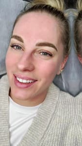 Eyebrow Tattoo result by MK Beauty Studio – Permanent Makeup - Brows - Wax in Monroe, CT