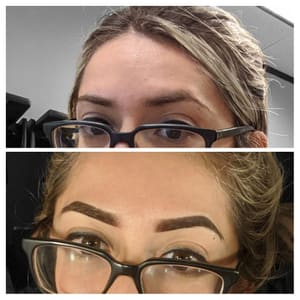 Eyebrow Tattoo result by MK Brows in Houston, TX