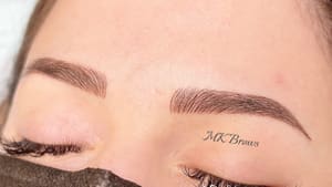 Eyebrow Tattoo result by MK Brows in Houston, TX