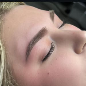 Eyebrow Tattoo result by MK, ink. in Mcdonough, GA