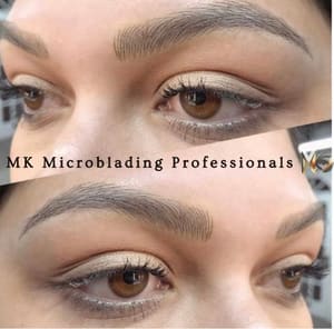 Eyebrow Tattoo result by MK Microblading Professionals in St Petersburg, FL