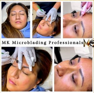Eyebrow Tattoo result by MK Microblading Professionals in St Petersburg, FL