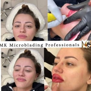 Eyebrow Tattoo result by MK Microblading Professionals in St Petersburg, FL