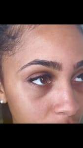 Eyebrow Tattoo result by MK Salon & Spa in Pickerington, OH