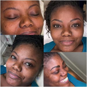 Eyebrow Tattoo result by ML Esthetics in Pompano Beach, FL