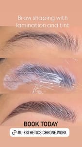 Eyebrow Tattoo result by ML Esthetics in Pompano Beach, FL