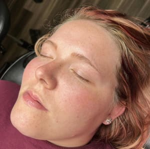 Eyebrow Tattoo result by MLC ink in Austintown, OH