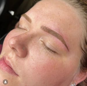 Eyebrow Tattoo result by MLC ink in Austintown, OH