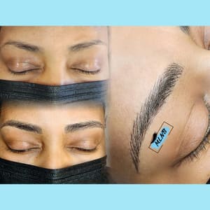 Eyebrow Tattoo result by MLNB Academy in Seattle, WA