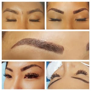 Eyebrow Tattoo result by MLNBacademy in Renton, WA
