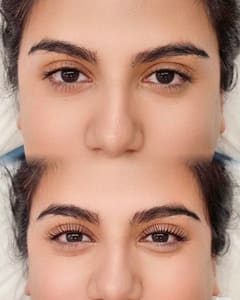 Eyebrow Tattoo result by MM Beauty-La Verne (never relocated) in La Verne, CA