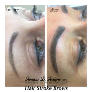 Eyebrow Tattoo result by MM Brows in Henderson, NV