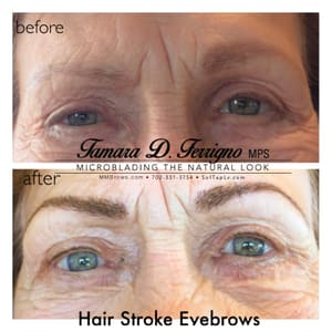 Eyebrow Tattoo result by MM Brows in Henderson, NV