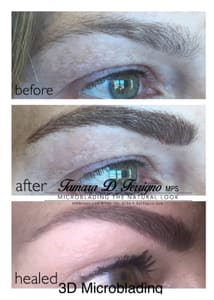 Eyebrow Tattoo result by MM Brows in Henderson, NV