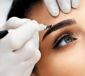 Eyebrow Tattoo result by Moai Face + Fate in Burlingame, CA
