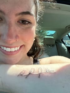 Eyebrow Tattoo result by Mod-Esthetics in Knoxville, IL