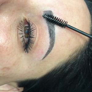 Eyebrow Tattoo result by Moda Microblading in Woodland Hills, CA