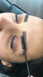 Eyebrow Tattoo result by Moda Microblading in Woodland Hills, CA