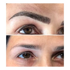 Eyebrow Tattoo result by Moda Microblading in Woodland Hills, CA
