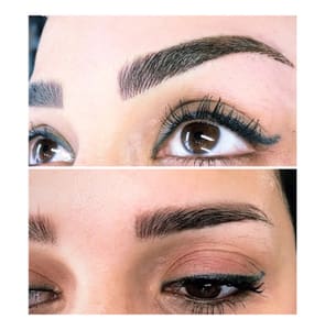 Eyebrow Tattoo result by Moda Microblading in Woodland Hills, CA