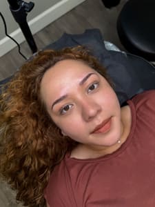 Eyebrow Tattoo result by Modern Beauty and Brow Studio in Birmingham, AL