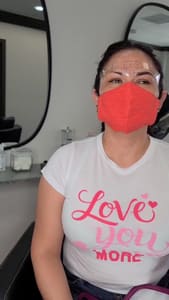 Eyebrow Tattoo result by Modern Beauty Salon & Academy in Santa Ana, CA