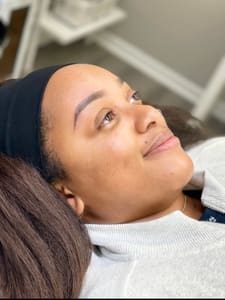 Eyebrow Tattoo result by Modern Beauty Studio in Gastonia, NC