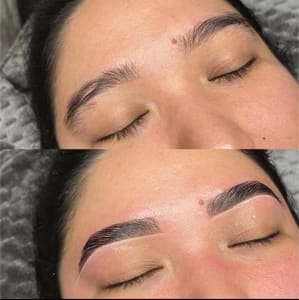 Eyebrow Tattoo result by Modern Beauty Studio in Gastonia, NC