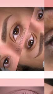 Eyebrow Tattoo result by Modern Beauty Studios NJ in Watchung, NJ